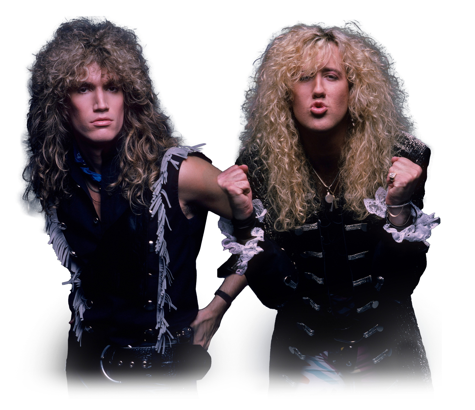 Tommy Thayer and Jaime St. James